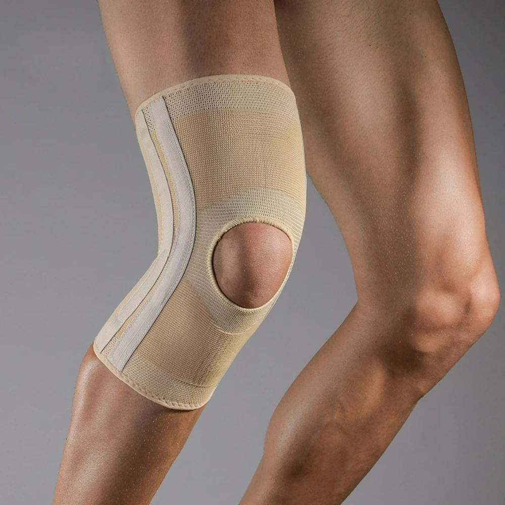 Spring Support Sports Knee Braces Protective Knee Pads for Running Fitness Sports Protection Basketball Prevention Joint Injury
