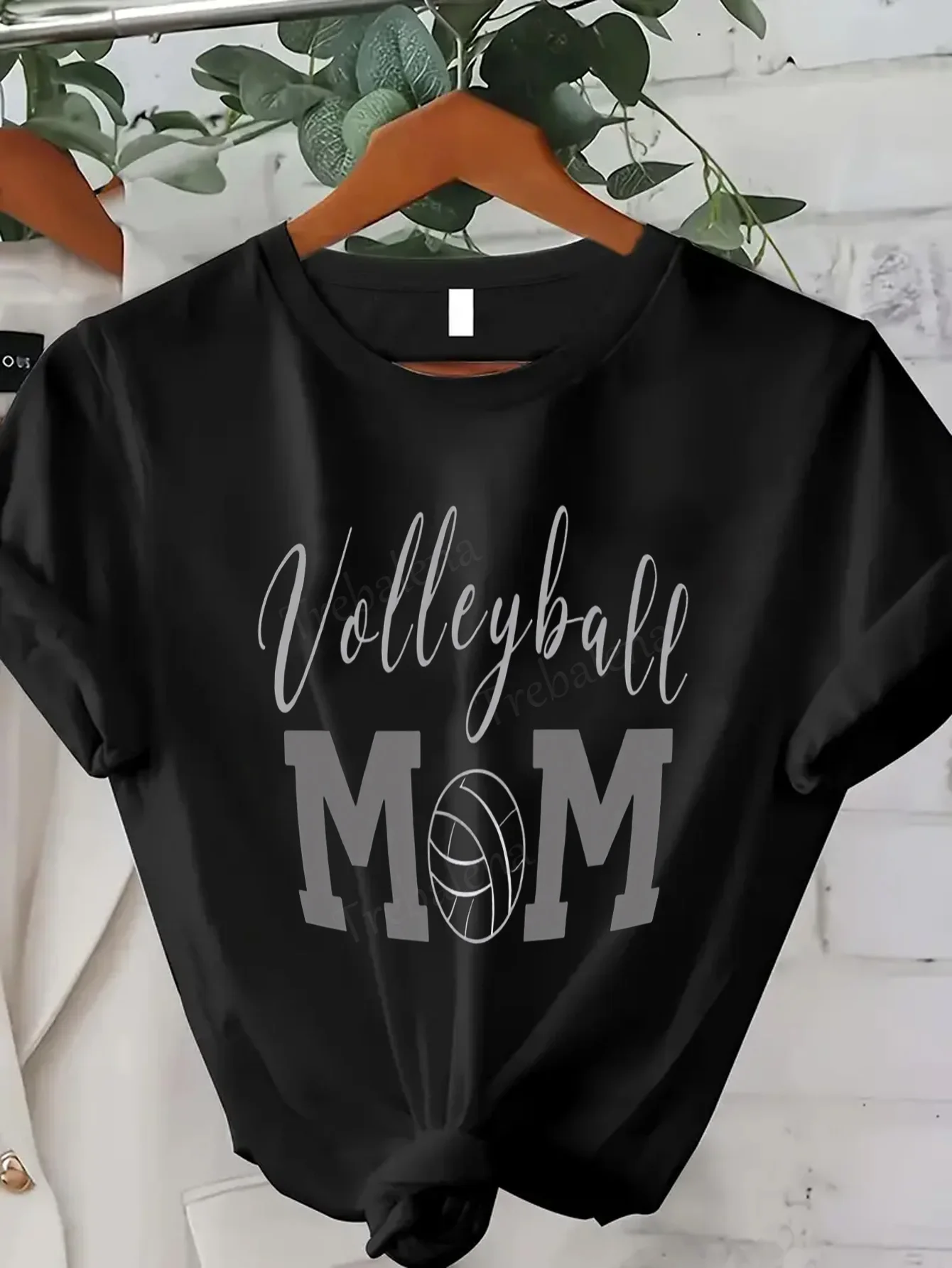 

Women T-shirt Volleyball Mom T-Shirt - Casual Sexy Style for Women, Sporty & Trendy Look