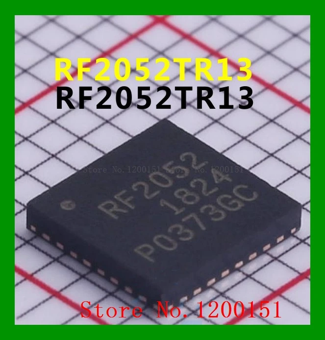 

RF2052 RF2052TR13 RF2052SR QFN32