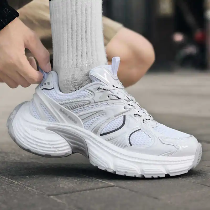 أحذية نسائية مناسبة من Moccassin Furry أحذية عالية أحذية رياضية حمراء أحذية رياضية رياضية ترفيهية بدون كعب ممارسة أحذية بوتي الشعبية #4