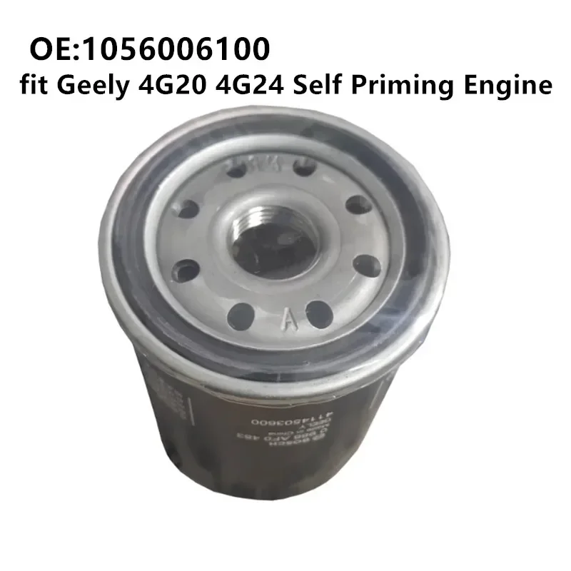 

Oil Filters Element Assy for Geely Emgrand EC8 Borui Boyue Atlas GX7 SX7 4G20 4G24 Self Priming Engine Accessories 1056006100