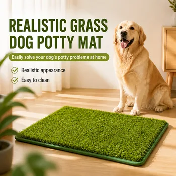 Washable Dog Grass Potty Mat 1