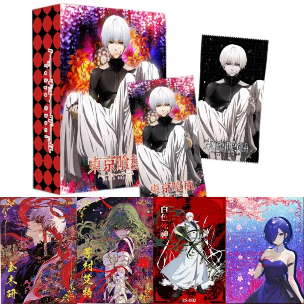 

Original Tokyo Ghoul Card Mysterious Card Rare Cool Foil Tokyo Ghoul Anime Merchandise Collection Card Toy Gift