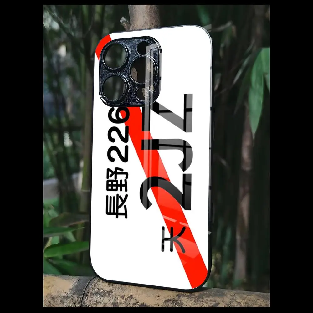 2JZ JDM Targa Per OPPO A 55 54 One Plus 8T 92s A93s A94 95 8 9 7 Pro FindX3 X5PRO RENO4 RENO7 Reno4se 5F 6Z Copertura In Vetro