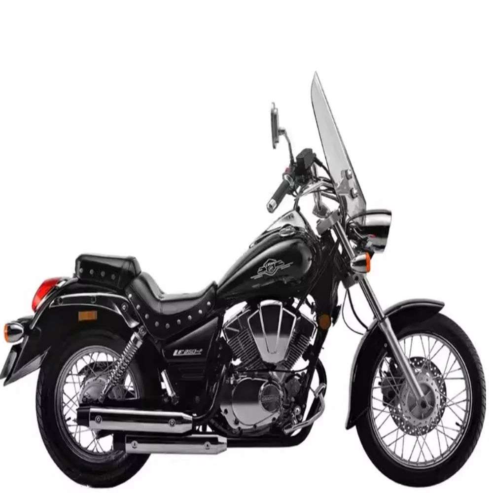 Upgraded windshield For VOGE CU625 CU250 modification dedicated front windshield Crown Prince windshield rain shield