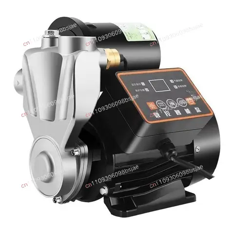 Stainless steel antifreeze booster pump 220V household silent automatic water heater variable frequency self-priming pump