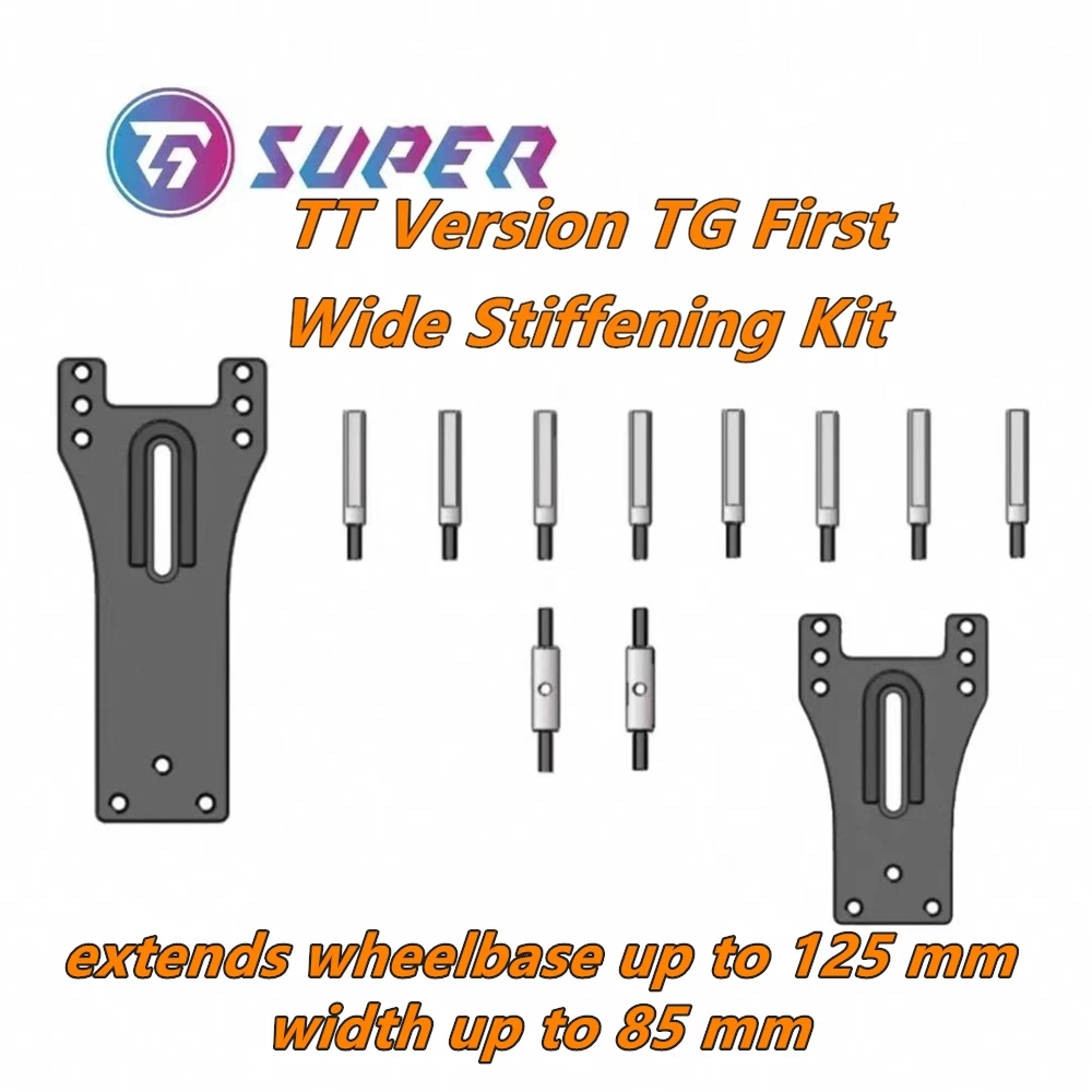 TG RACING TG Super 1/24 1/28 TT Version TG First RWD Drift Car
