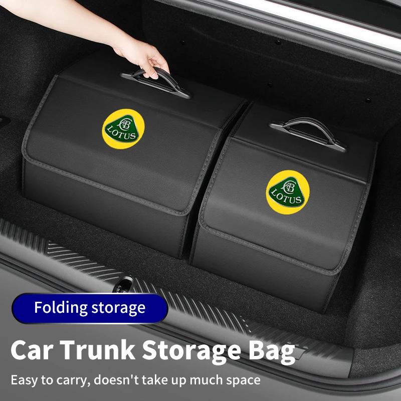 Caja de almacenamiento para maletero de coche, organizador de herramientas de gran capacidad, accesorios para Lotus Eletre Emira Elite Evija Envya 3-Eleven Elise Evora E