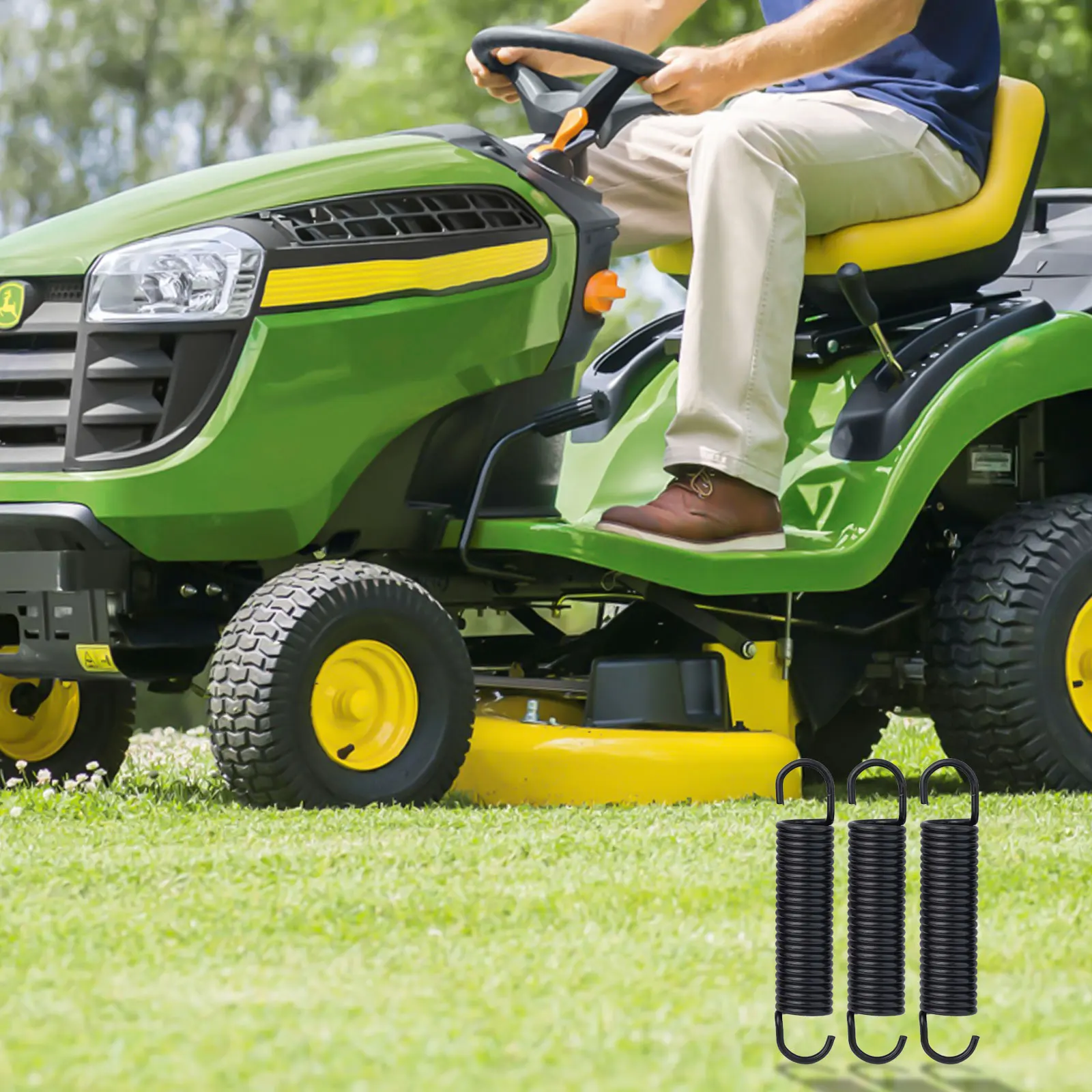 Lawn Tractor Spring As Picture Replaces 532401971 Outdoor Use Reliable Performance Direct Replacement Outdoor Use