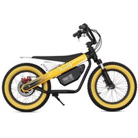 Best-selling Russian 16-inch children's electric vehicle bicycle scooter balance bike kids balance bike
