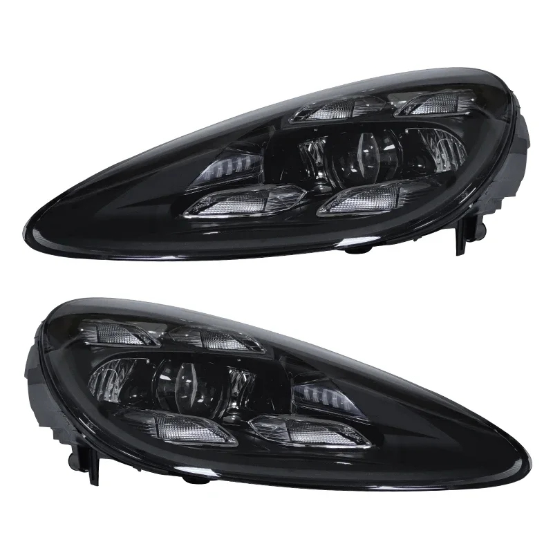 For Porsche Cayenne 958 958.1 2011 2012 2013 2014 Car Accessories Headlight Upgrade 2023 Head Lamp Light Assembly LED Headlights