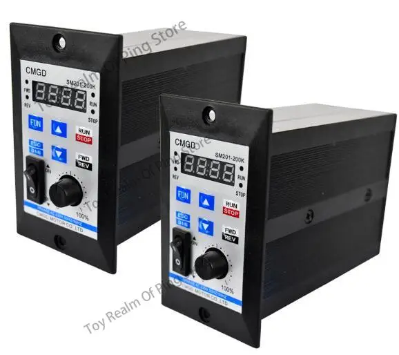 Frequency SM201-400K 400W SM201-200K 200W SM201-120W converter Motor governor controller 1PHASE AC220V 50HZ/60HZ