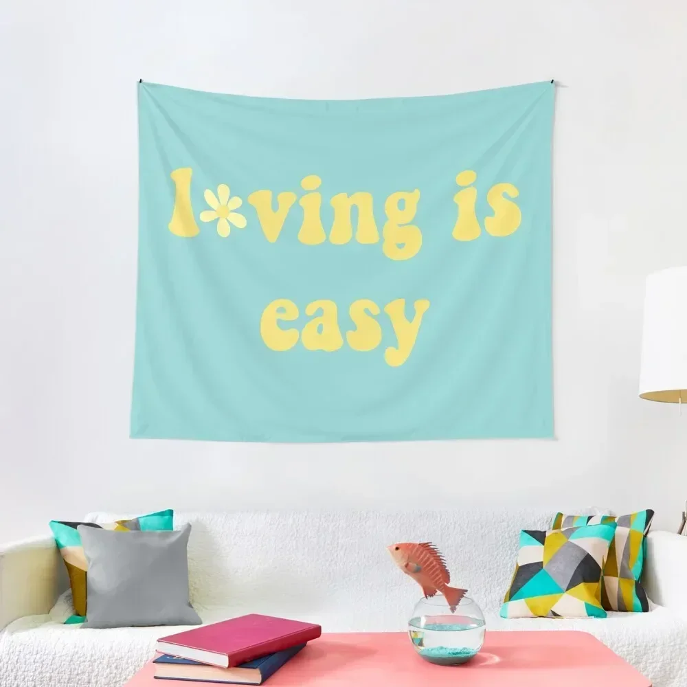 

loving is easy - rex orange county Tapestry Bedroom Organization And Decoration Funny Tapestry