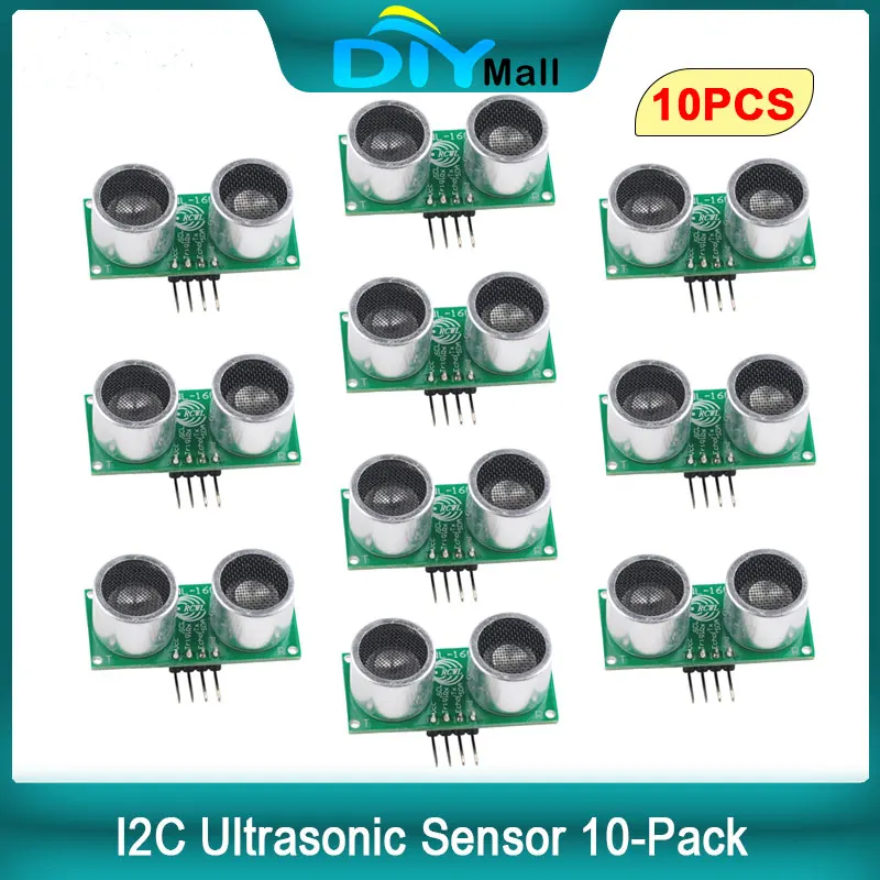 

10 шт. RCWL-1601 I2C ультразвуковой датчик 2-4,5 м диапазон 3-5 В совместимый HC-SR04 альтернативный Arduino/RPi