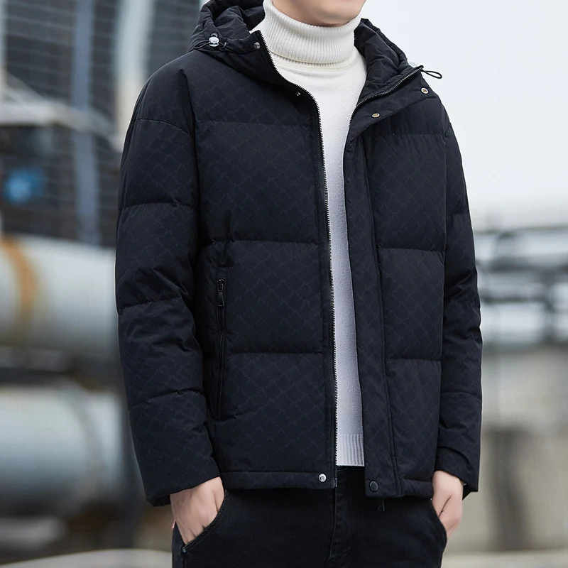 بدلات الصيد في الهواء الطلق سترة مبطنة بالقطن تسلق الجبال أسفل سترة الرجال الأزواج الباردة واقية المألوف بلون أسفل سترة #1