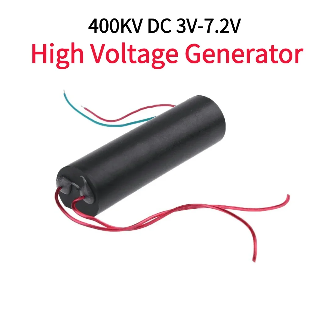 400KV DC 3V-7.2V High Voltage Generator Step-up Pulse Inverter Equipment High Voltage Arc Generator Accessories