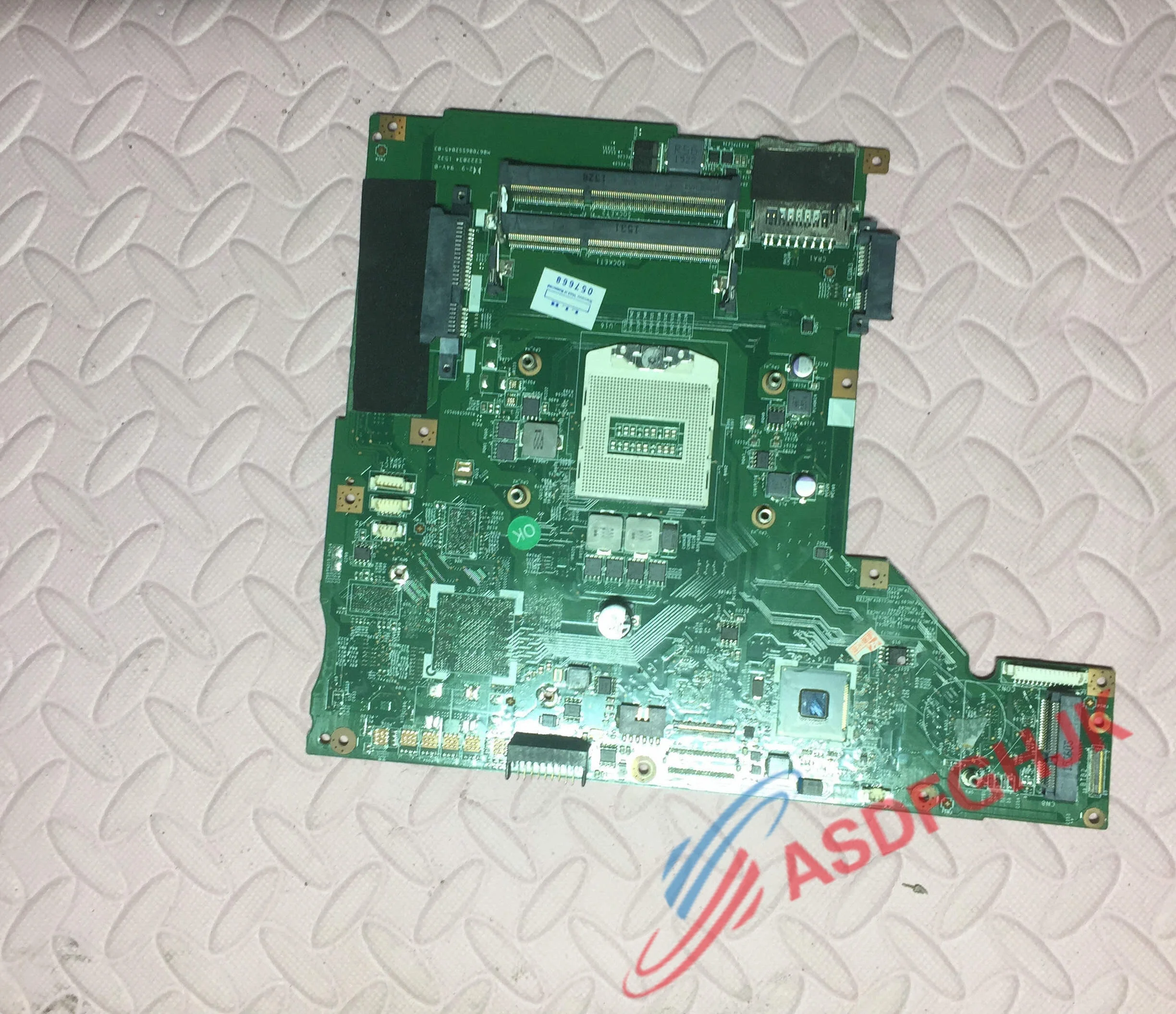 for MSI Cx61 Laptop Motherboard Ms-16gd1 MS16GD1 Ddr3 test ok