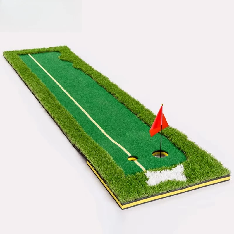 Directly Supplied by Manufacturer EVA Material Golf Putting Practice Device Indoor Mini Green Fairway Practice Mat Model ZH-D026