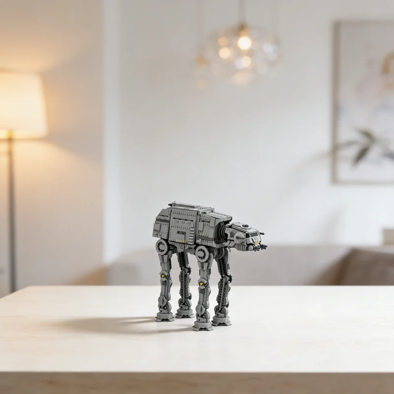 

1601 деталь MOC: Модифицированная модель звездолета Rebel Prototype, конструктор, подарок, креативный коллекционный декор, премиум-класс