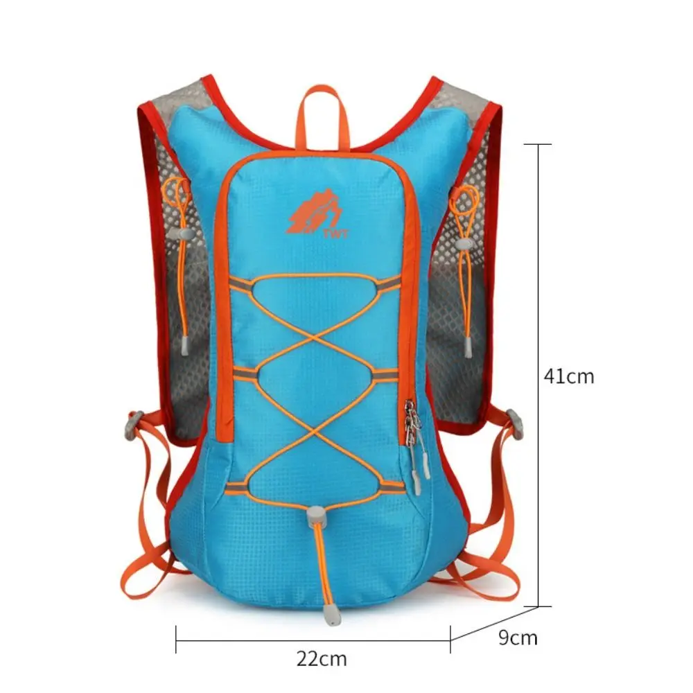 Mochila impermeable para hidratación al aire libre, mochila de escalada ultraligera reflectante, transpirable, multifuncional