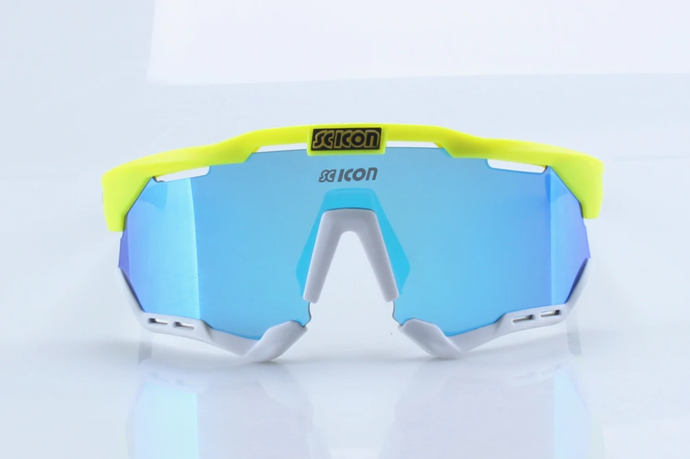 Radfahrbrille MTB Mountainbike Sonnenbrille Rennrad Fahrradbrille für Männer und Frauen Outdoor-Sport Radsport-Sonnenbrille – Detail 16