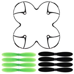 Hubsan X4 H107C Top Selling X6 1Pcs Replacement Protection Ring Cover 8Pcs Propellers Blades For RC Quadcopter Spare Parts