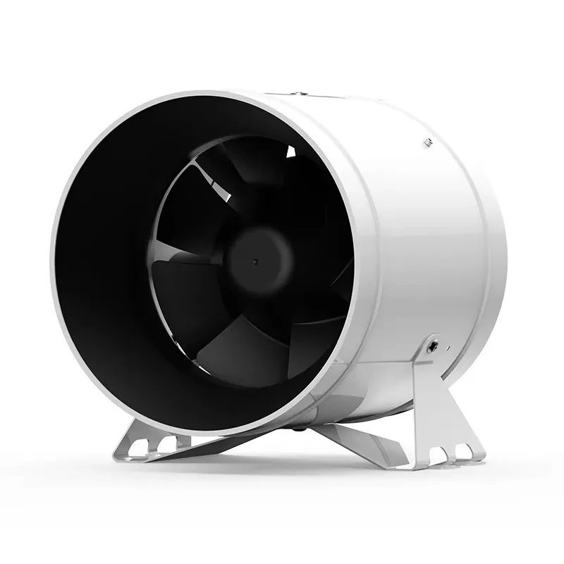 

High Speed 6 Inch Z Model Mixed Flow Inline Fan for Vertical Farming