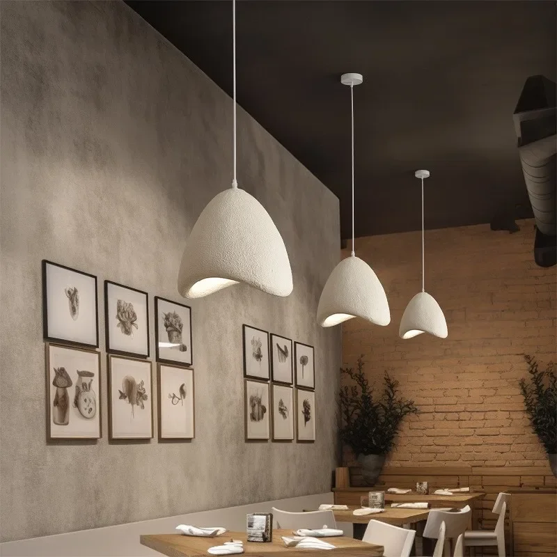 Severská restaurace wabi sabi lustr LED osvětlení žití pokoj studovat ložnice domácí dekorace halové osvětlení