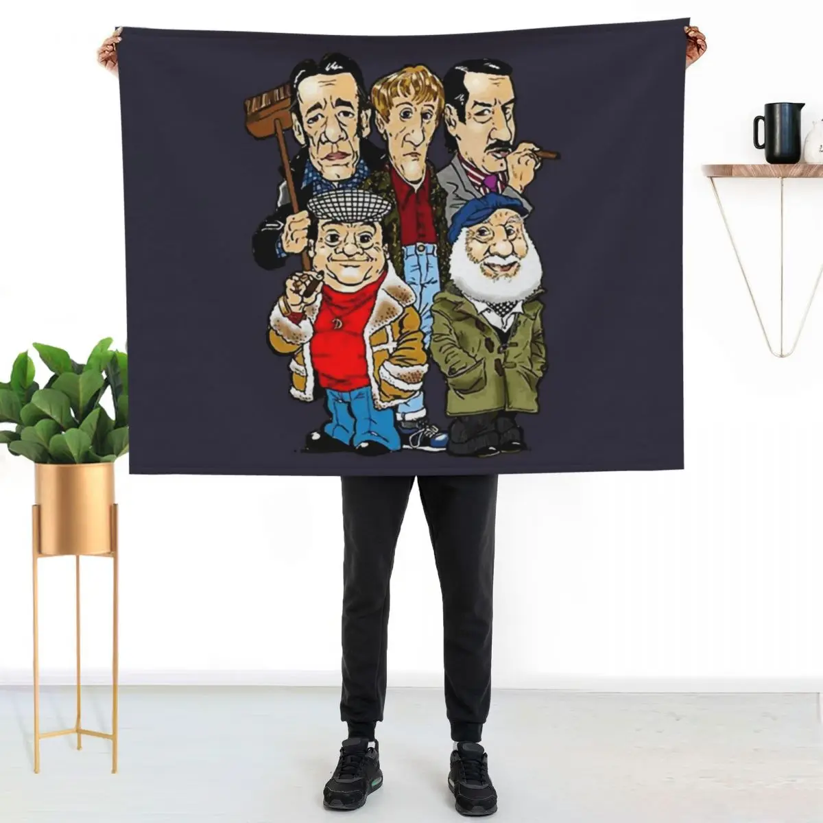 Great Rewards JBO Special Series Gift For Movie Fans Throw Blanket Soft Beds Single Polar Hair Vintage Blankets
