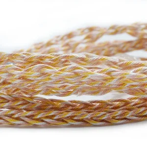 10 principais vendas cabo fone kz ouro - №5