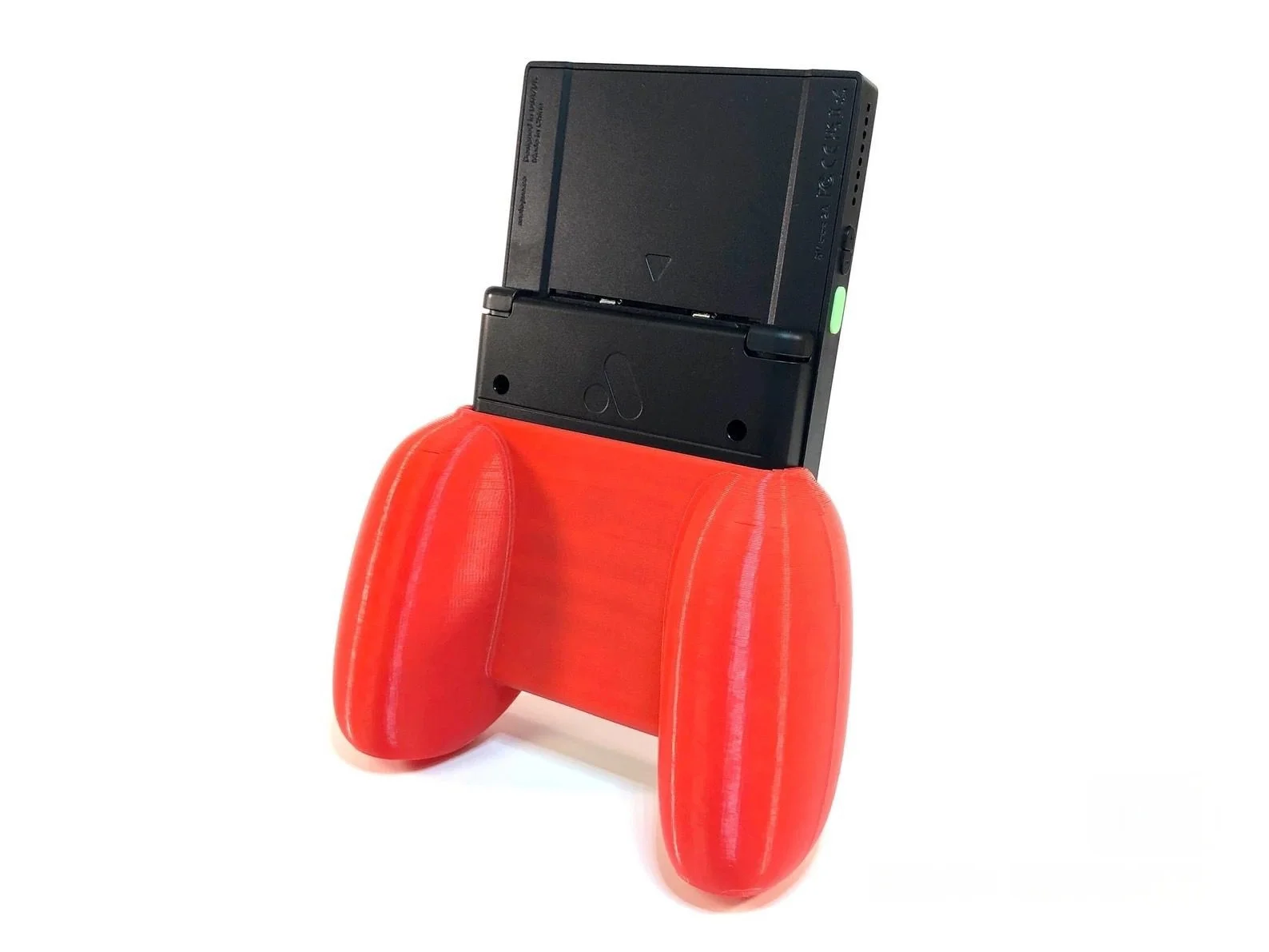 

Для аналоговой карманной ручки, новая ручка игрового контроллера с 3D-печатью, ярко-красная