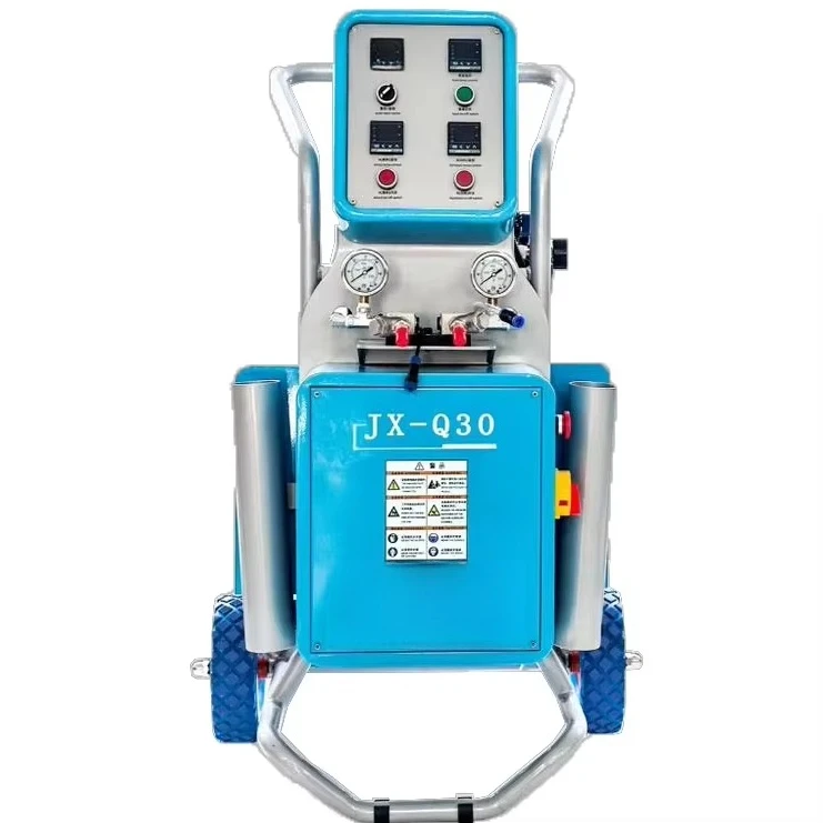 Hot Selling High Pressure Polyurea Polyurethane EPS Foam Spray Machine for Industrial Use with CE Certified customized