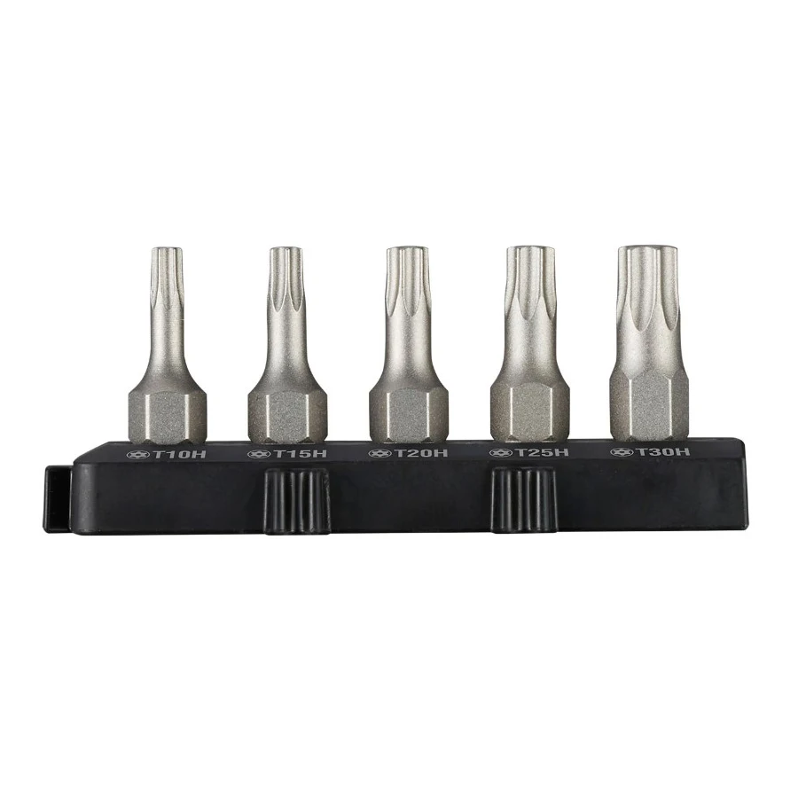 VESSEL TD-BS13 25.4MM 5 pezzi set di punte per cacciavite portatile sostituibili per punte per cacciavite Torx accessori per utensili manuali