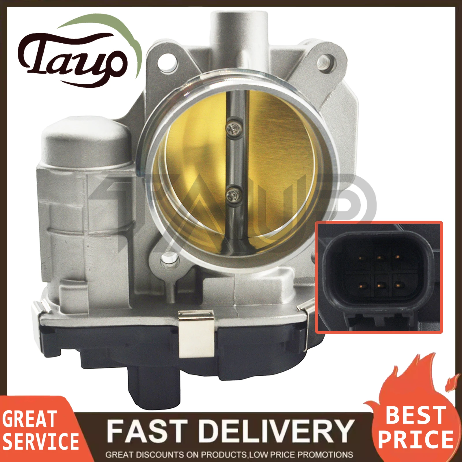 

Throttle Body For Chevrolet Malibu HHR Equinox Pontiac G6 G5 Buick LaCrosse Saturn GMC 2.4L Body Acceleration 12616668 12607362