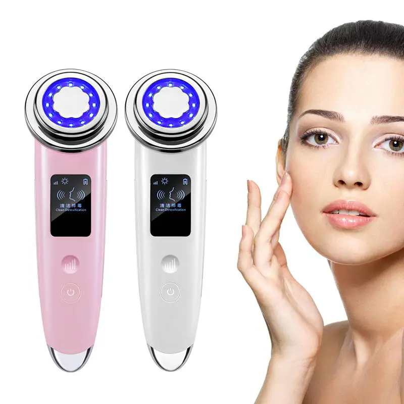 Face Lifting Machine Huid Aanscherping Anti Rimpel Face Lifting Machine Beauty Apparaat Microcurrent Machine