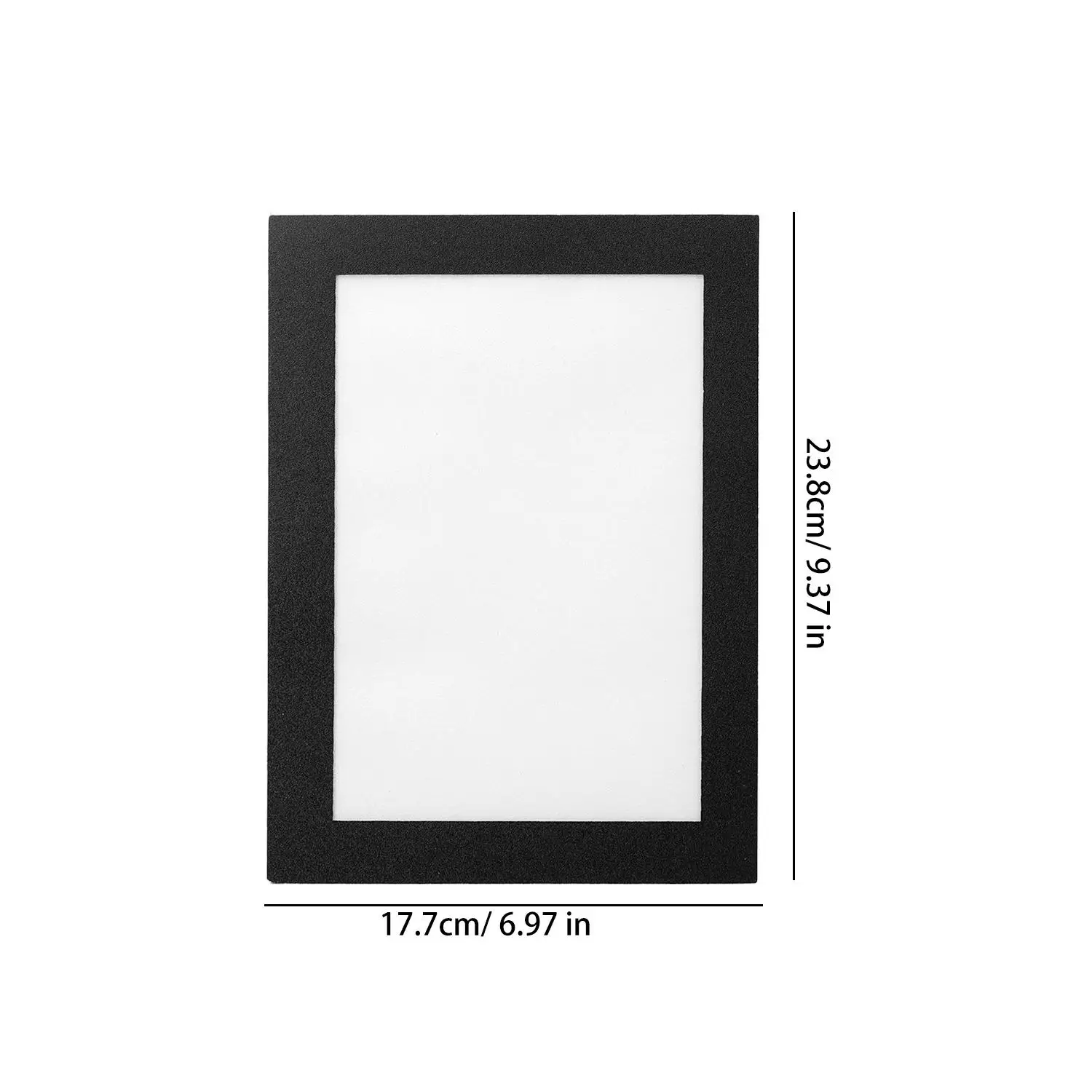 Self-adhesive Magnetic Picture Frames for Wall Display