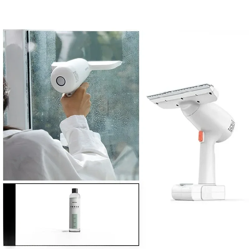 Window cleaning robot, household electric wireless window cleaning machine
