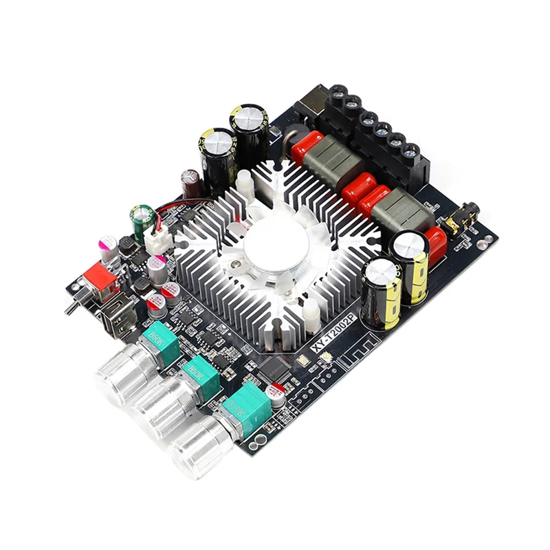 

N93R T2002P Fever Grade Hifi Digital Power Amplifier Board High Power Stereo 220WX2 Amplifier Module TPA3223 Amplifier Board