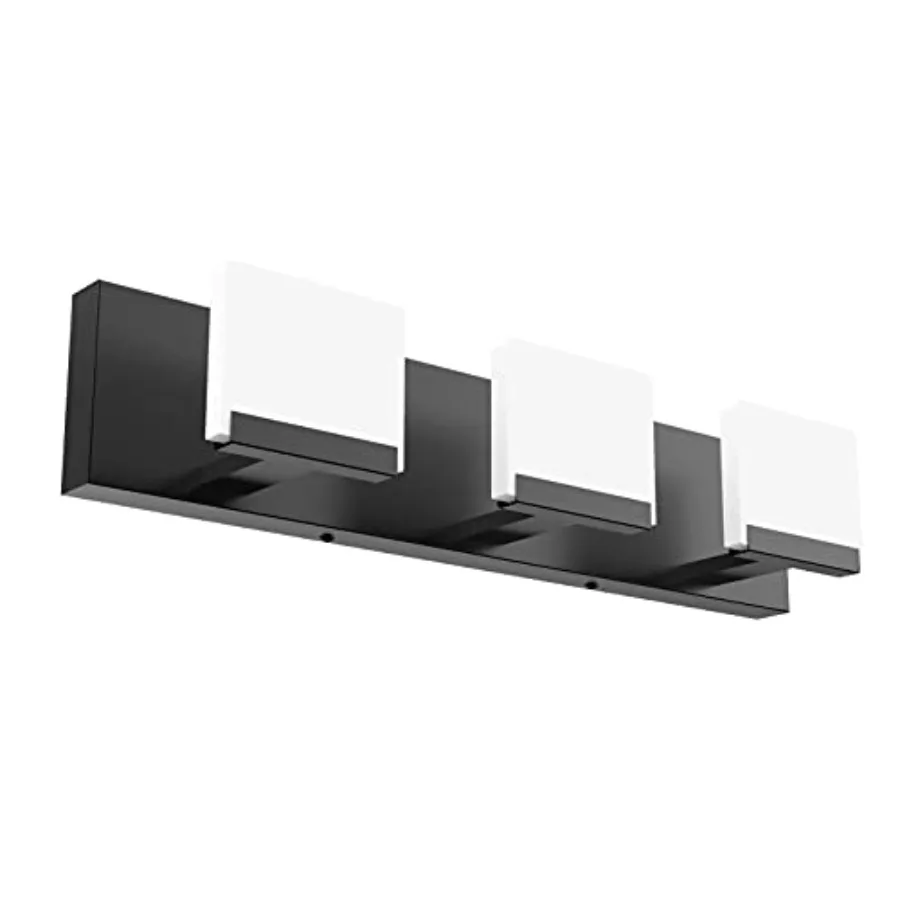 

LED Modern Vanity Light 3 Light Acrylic Matte Bathroom Vanity Wall Light Modern Bathroom Vanity Lighting Fixtures