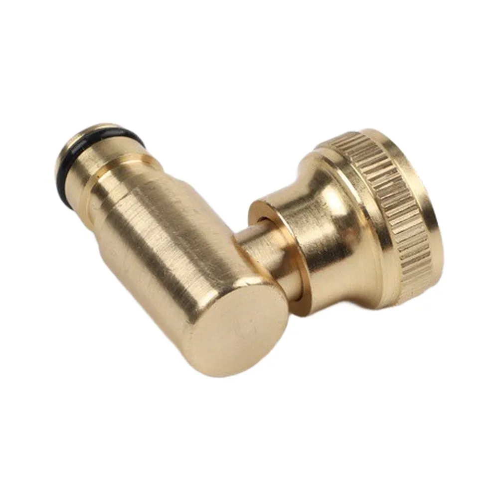 3/4 Inch For BSP Female Thread Swivel Elbow Connector For Hose Reels Outdoor Garden Hose Faucet Adapter