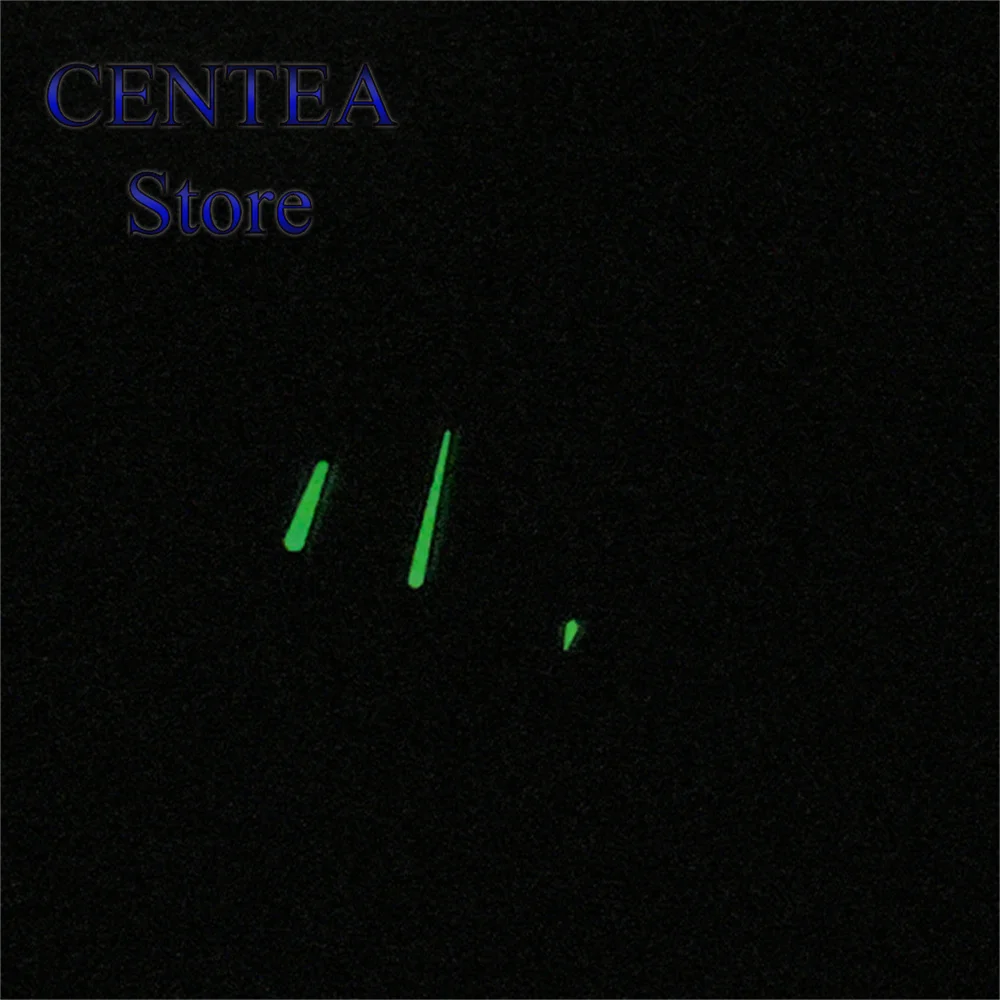 RICHUS Green Luminous Silver Green watch hands fit NH35 NH36,ETA2836 2824 Miyota8215 8205 821A MingzhuDG2813 3804 PT5000 movemet