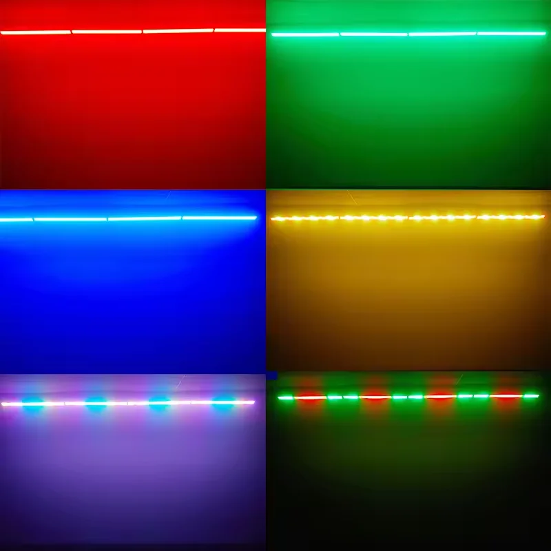 Imagem -03 - Full Color Led Bar Light Efeito Pixel Disco dj Party Club Dx512 Wall Wash Luz de Palco Show de Eventos 720x0.5w