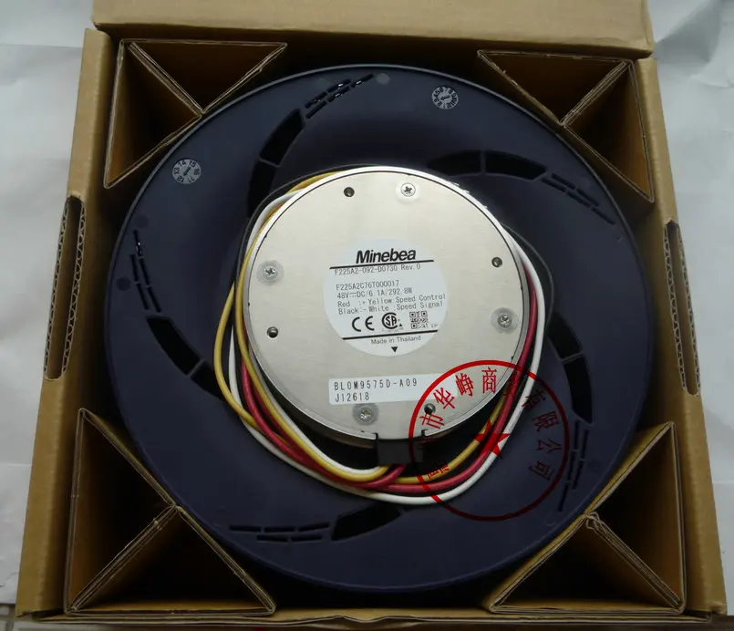 F225A2-092-D0730  225MM 48V 6.1A cooling fan