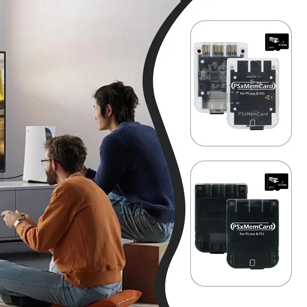 بطاقة الفضاء مصبوبة بالحقن بطاقة PCB الراقية الذهبية لجميع وحدات التحكم PS1 لبطاقة ذاكرة Ps2 تخزين كبير جدًا