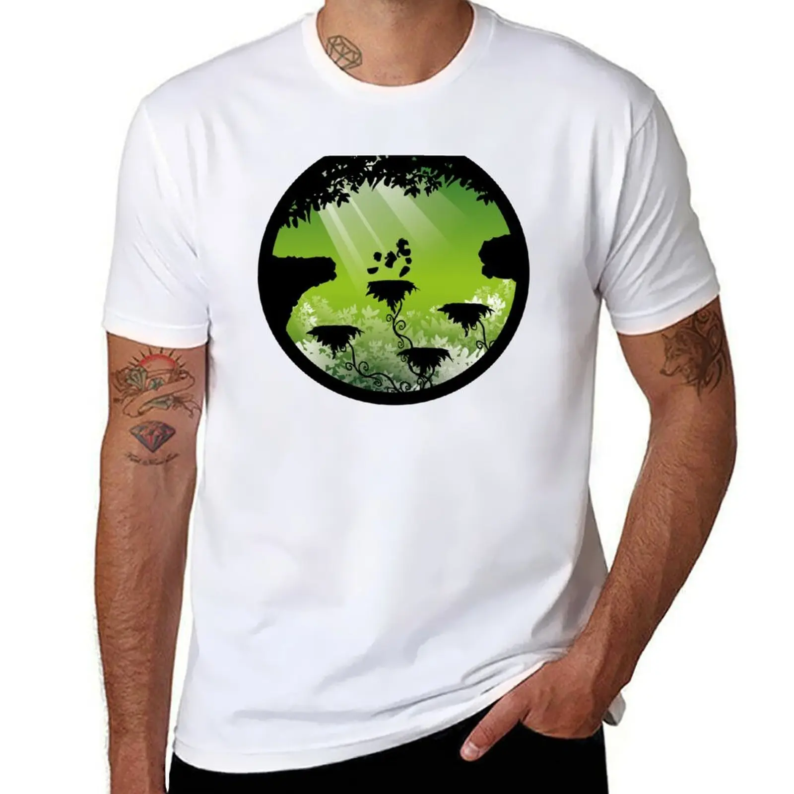 

Rayman T-Shirt g man t shirts for men man t shirt cotton high quality T-Shirt