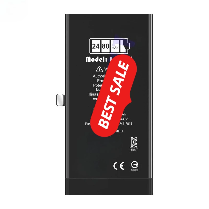 A2628/A2481 for IPhone 13 Mini Phone Battery No Pop-up Interruptions Health 100% Replacement Bateria Grade A Cell with Tools