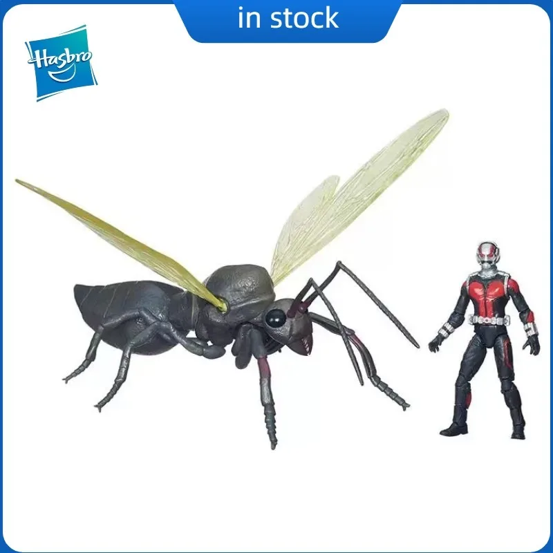 

Spot goods Original Hasbro Marvel Legends Series THE ASTONISHING ANT-MAN Anime Figure Toy Model Collection Series
