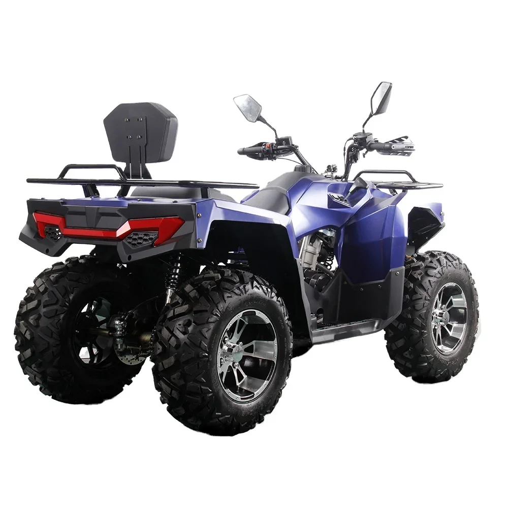 All-Terrain Adult ATV 300cc 350cc 4 Stroke Gas Powered Off-Road Automatic Transmission Chain Drive CE Certified ATV