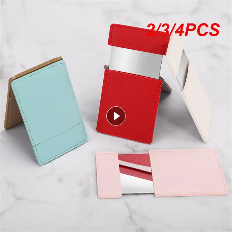 2/3/4PCS Anti-fall Practical Rimless Durable Safety Health & Beauty Cute Fashion Rectangle Portable Tool Stainless Steel