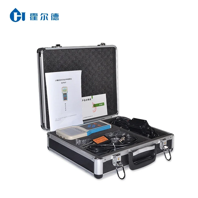 Soil Moisture Temperature Salinity PH Tester Equipment with rapid meter High-precision analyzer